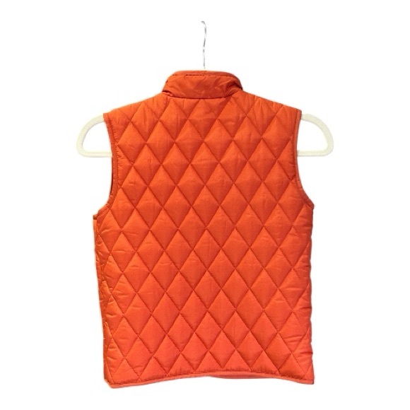 NWT JANIE AND JACK Puffer Vest Orange 5-6y - Picture 2 of 8